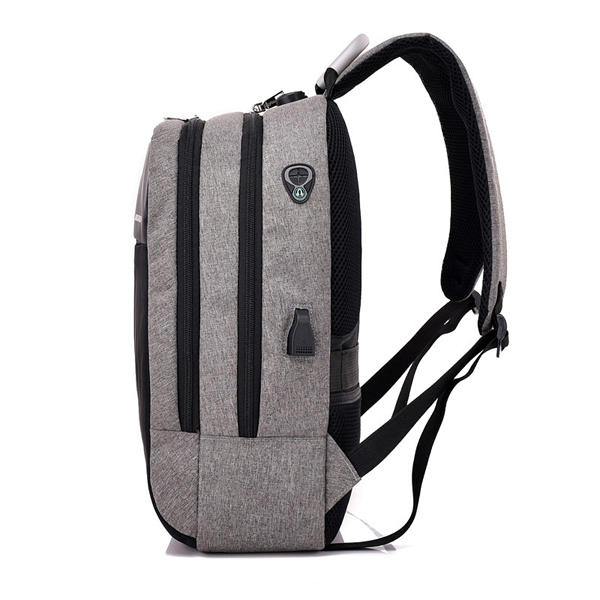 Travel Laptop Backpack Anti Theft Bag with Combination Lock & USB Charging Port