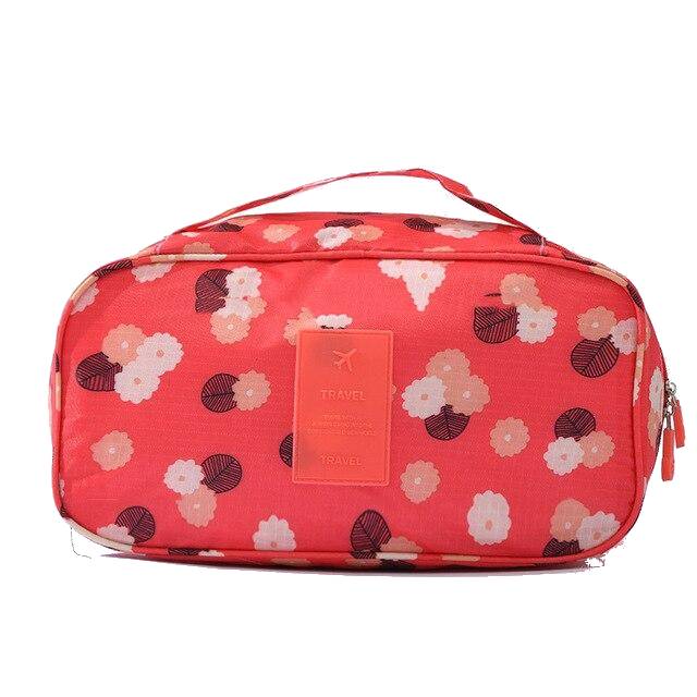 Travel Underwear Organizer Bag Cosmetic Daily Toiletries Storage Bag Women's High Quality Wash Case Bag