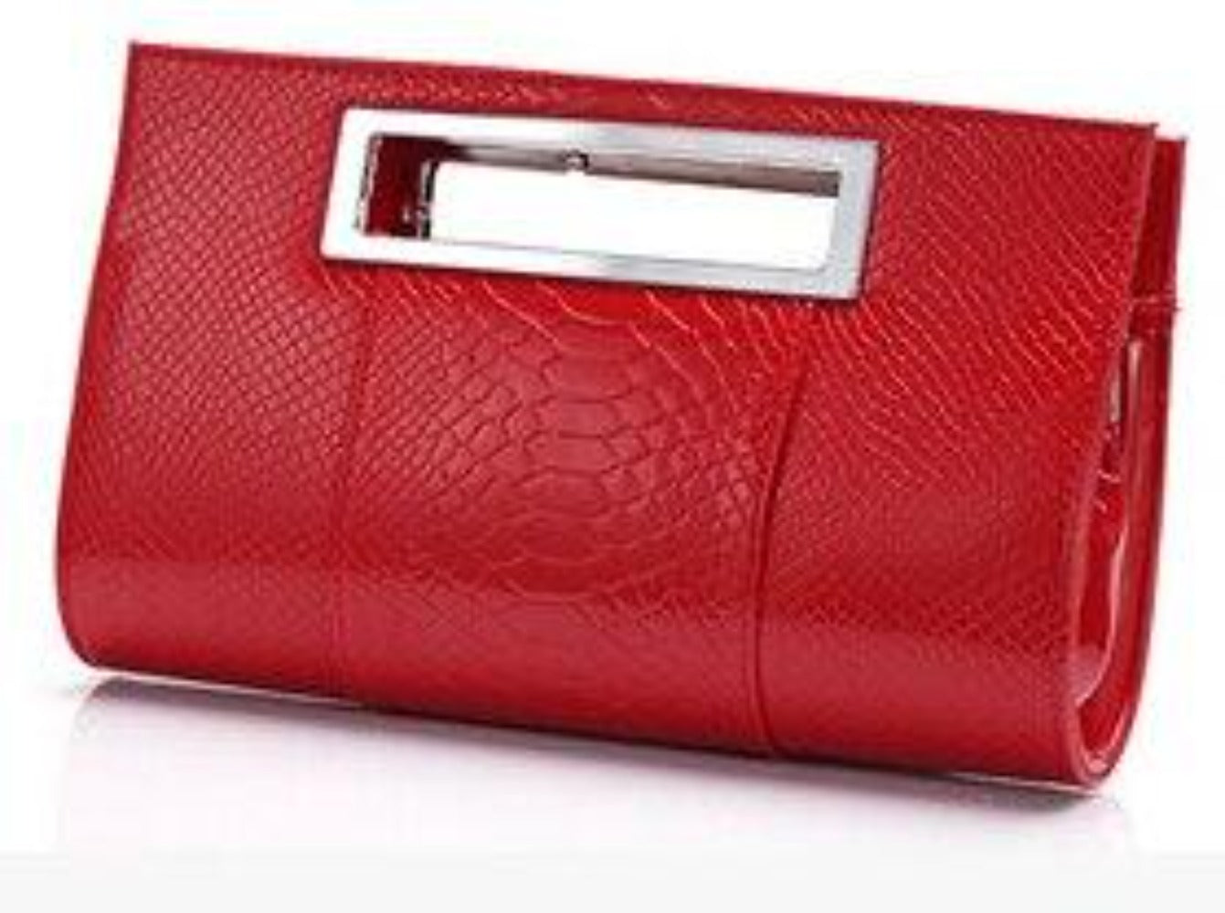 Women Evening Bag Lady Tote Alligator Leather Clutch Party Bolsos De Mano Fiesta Shoulder