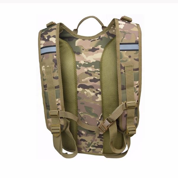 Men Outdoor Sport Hiking Backpack Tactical Oxford Cloth Backpack