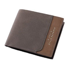 Men Vintage Faux Leather Card Holder Wallet