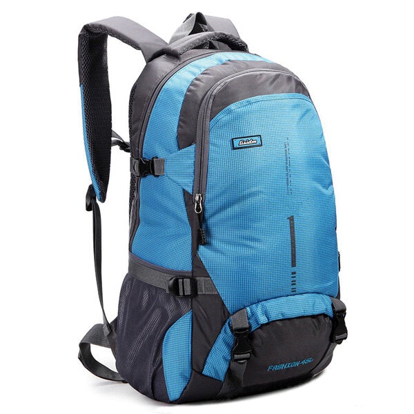 45L Large Capacity Men Women Nylon Waterproof Casual Backpack