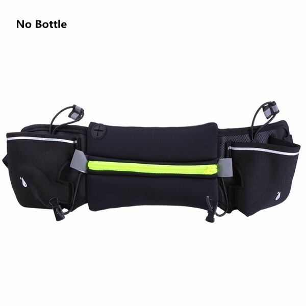 Men Outdoor Running Sports Music Bag Riding Fitness Multifunctional Phone Bag Waterproof Waist Bag