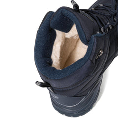 Men's Waterproof Non-Slip Winter Snow Boots - Warm, Windproof, Plus Velvet Lining