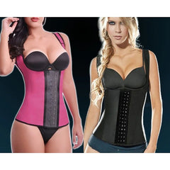 Body Shaper Sweat Plus Size Firm Waist Trainer Women Slimming Vest Shapewear Adjustable Corset Weight Loss Tummy Shaper