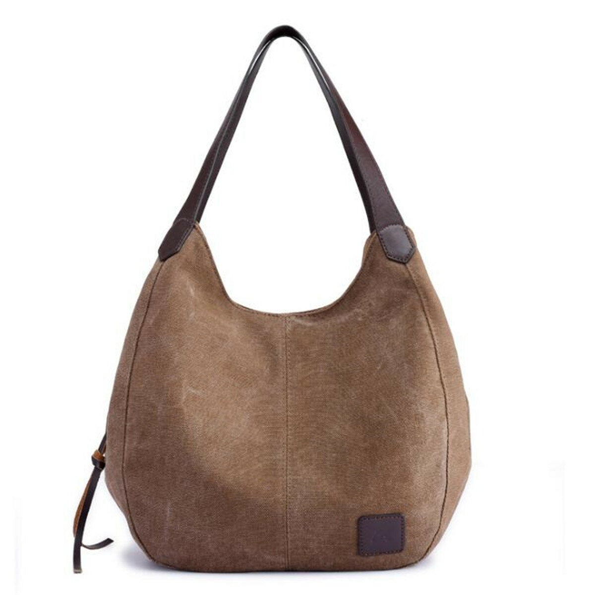 Women Vintage Ladies Large Canvas Handbag Travel Shoulder Bag Casual Tote