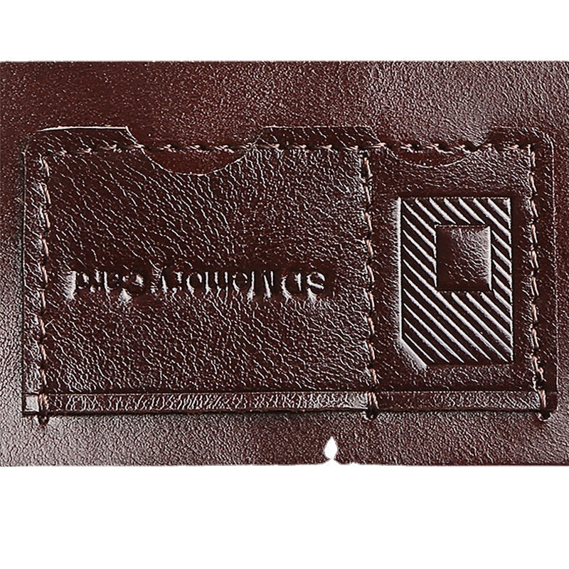 Men Genuine Leather Retro Bifold Thick RFID Anti-theft Card Holder Coin Purse Money Clip Cowhide Wallet