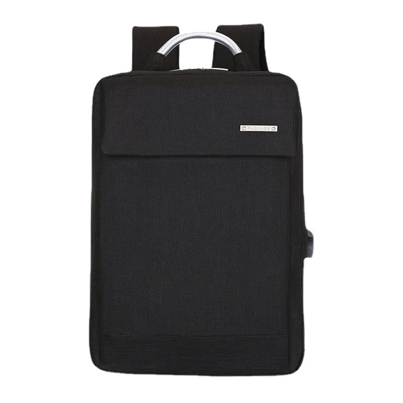 Men Women Large Capacity USB Computer Backpack