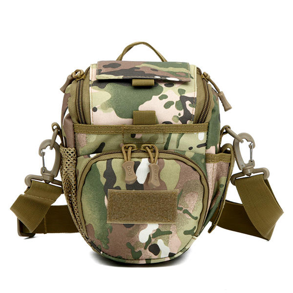 Men Outdoor Camouflage Bag Shoulder Bag Sports Portable Nylon Cossbody Bag