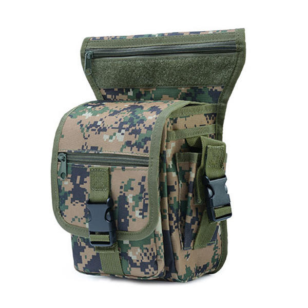 Men Multi-function Camouflage Waist Bag Tactical Bag Outdoor Sport Bag