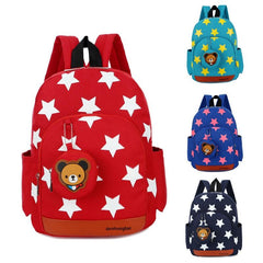 Boys Backpacks For Kindergarten Stars Printing Nylon Children Backpacks Kids Kindergarten School Bags For Baby Girls - Sheseelady