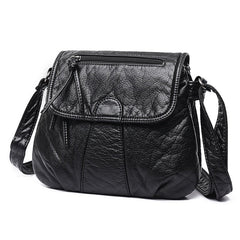 Women's Bags  High Quality Crossbody Bag Soft PU Leather Shoulder Bag Fashion Women Bags Handbags Purses