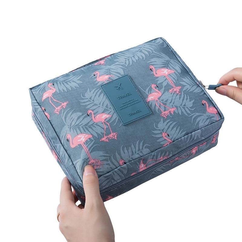 Printing Makeup Bags With Multicolor Pattern Women Cosmetic bag Case Make Up Organizer Toiletry Storage Travel Wash Pouch