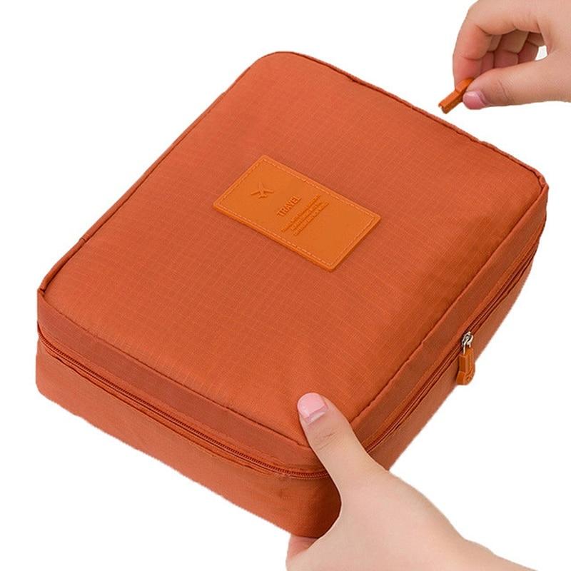 Printing Makeup Bags With Multicolor Pattern Women Cosmetic bag Case Make Up Organizer Toiletry Storage Travel Wash Pouch