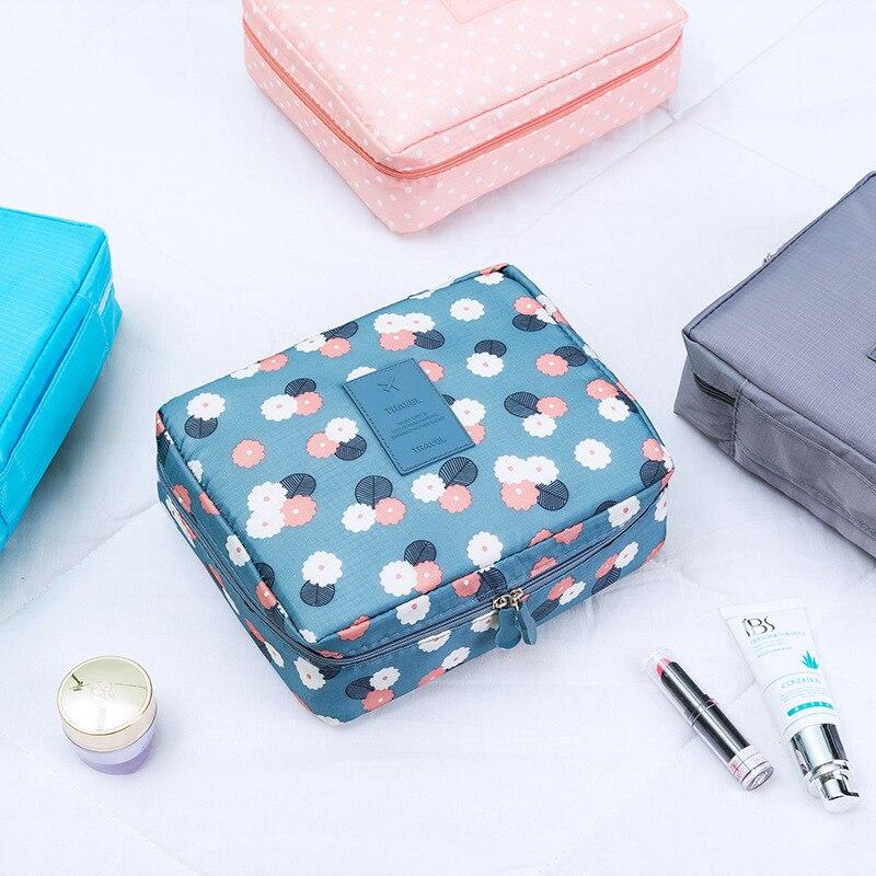 Printing Makeup Bags With Multicolor Pattern Women Cosmetic bag Case Make Up Organizer Toiletry Storage Travel Wash Pouch