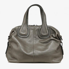 Ladies Soft Top Layer Of Cowhide Tote Bags For Women 100% Real Leather Hobos Messenger Handbags