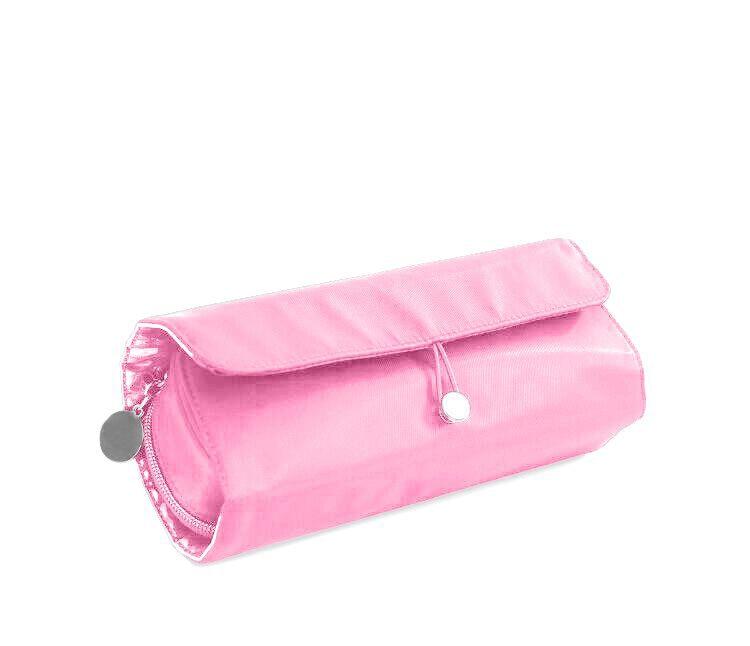 Makeup Bag Women's Cosmetic Brush Travel Organizer Brushes Fold Tools Rolling Bags Waterproof Nylon Case