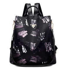 Women Oxford Cloth Shoulder Bag School Bags for Teenage Girls Light Ladies Travel