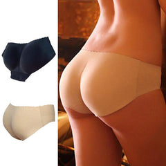 Women Seamless Bottom Buttocks Push Up Underwear