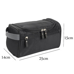 Men cosmetics cosmetic bag Waterproof oxford toiletry travel organizer High capacit mill sand Beautician case Bath Wash