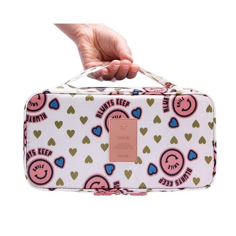 Travel Underwear Organizer Bag Cosmetic Daily Toiletries Storage Bag Women's High Quality Wash Case Bag