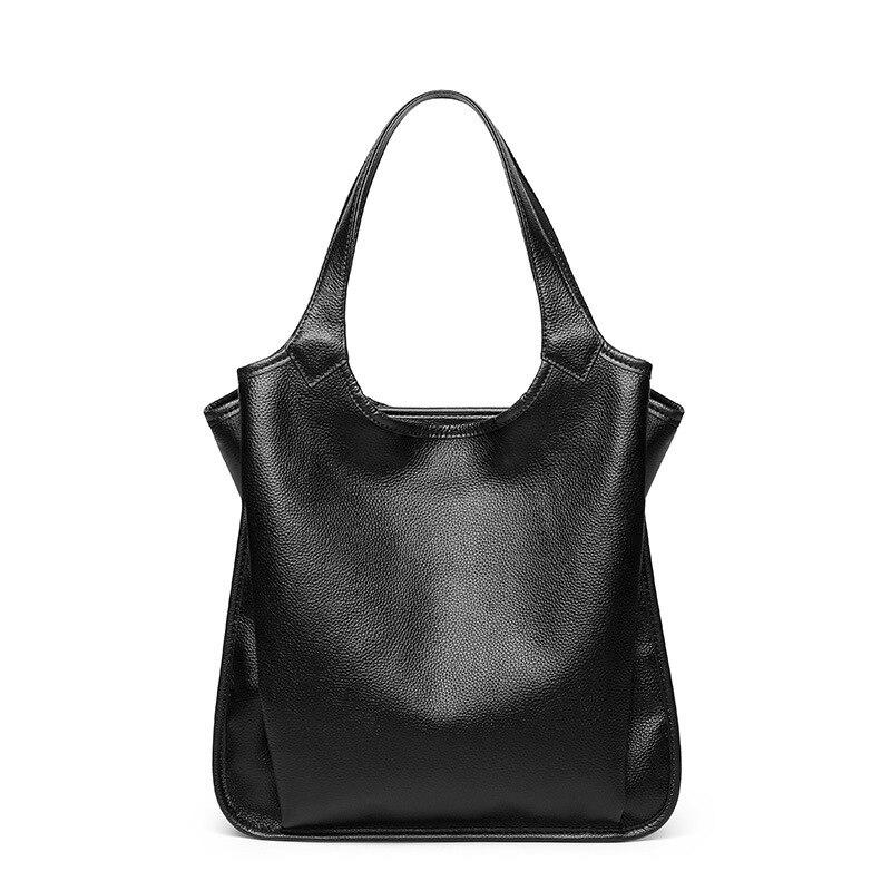 Bags for Women Genuine Leather Large Capacity Handbags Fashion Top-Handle Bag Bolsa Feminina Casual Luxury Totes