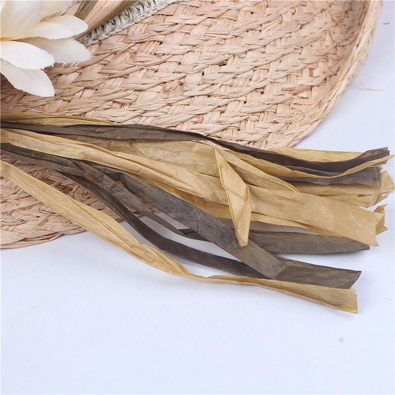 Good Quality Summer Hat Women Raffia Straw Cap - Sheseelady