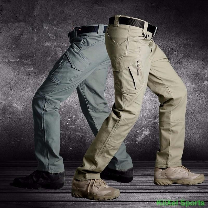 Combat Trousers Swat Army Military Pants Cargo Casual Cotton