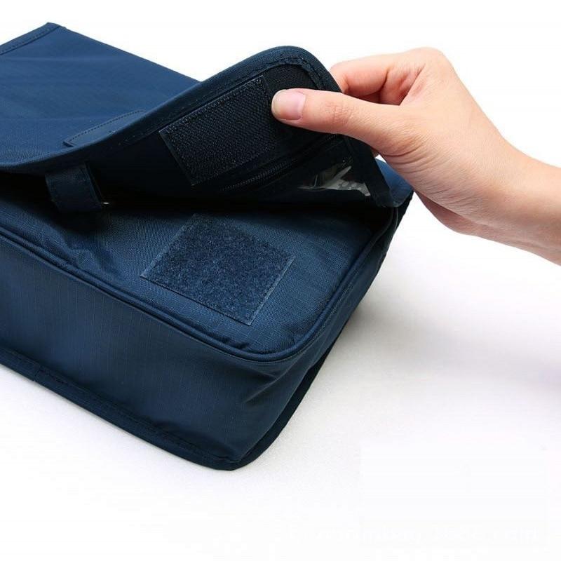 Hanging & Portable Waterproof Polyester Travel Cosmetic Bag - Sheseelady