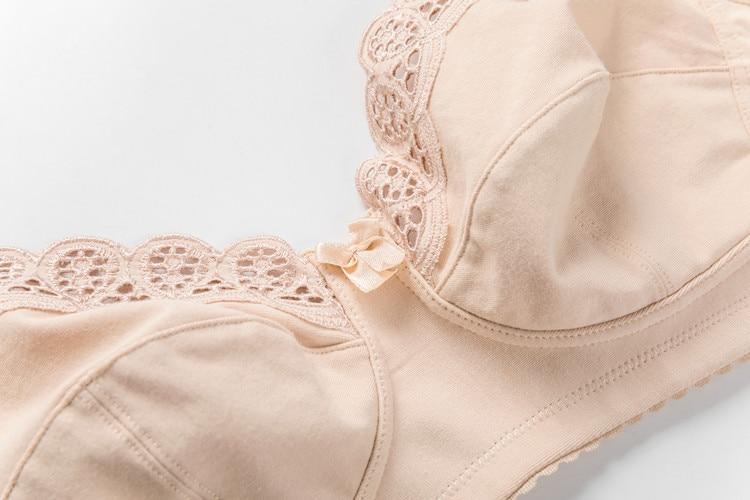 Women's Full Coverage Lace Wireless Non Padded Front-close Shaping Adjustable Underwire Bra