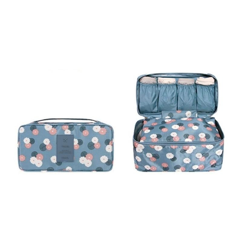 Travel Underwear Organizer Bag Cosmetic Daily Toiletries Storage Bag Women's High Quality Wash Case Bag