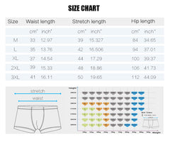 Breathable Sexy Men's Briefs Underwear