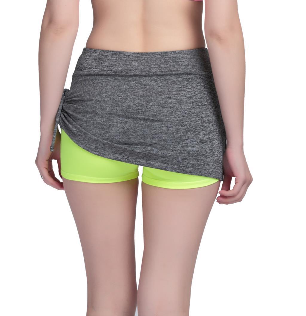 Women'S Casual Bow Cool Fitness Active Bottom Shorts