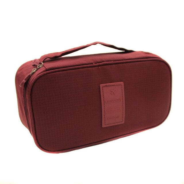 Travel Underwear Organizer Bag Cosmetic Daily Toiletries Storage Bag Women's High Quality Wash Case Bag