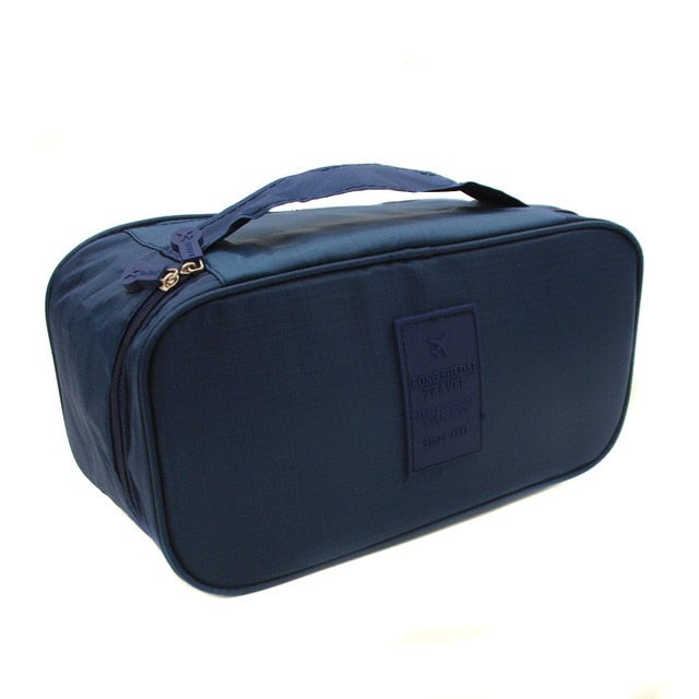 Travel Underwear Organizer Bag Cosmetic Daily Toiletries Storage Bag Women's High Quality Wash Case Bag