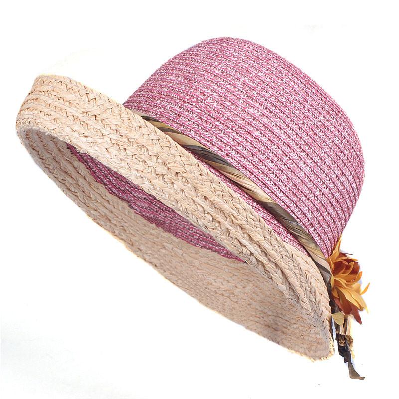 Good Quality Summer Hat Women Raffia Straw Cap - Sheseelady