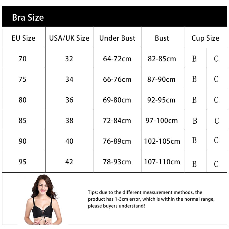 Sexy Deep U Cup Bras For Women Push Up Lingerie Seamless Bralette Backless Plunge Intimates