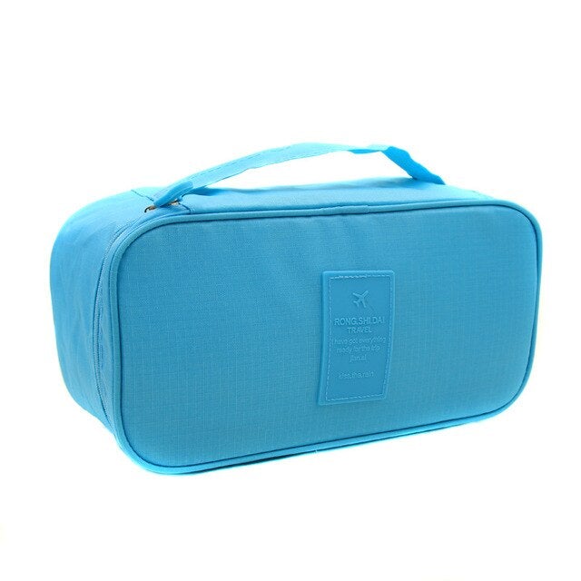 Travel Underwear Organizer Bag Cosmetic Daily Toiletries Storage Bag Women's High Quality Wash Case Bag