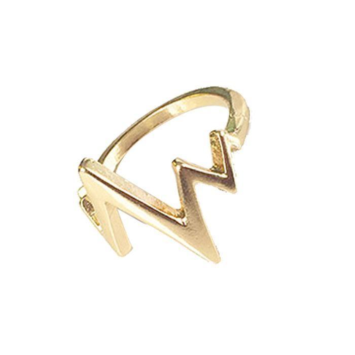 Alloy Fashion Popular Ecg Wave Couples Rings