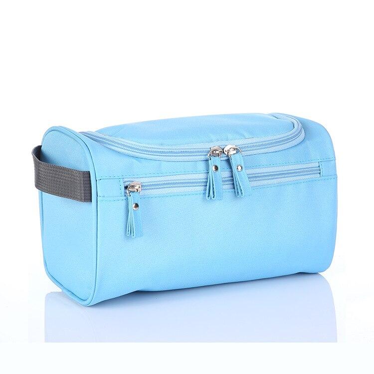 Men cosmetics cosmetic bag Waterproof oxford toiletry travel organizer High capacit mill sand Beautician case Bath Wash