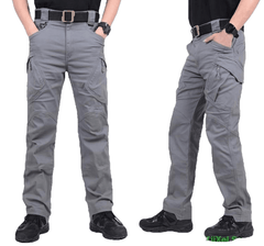 Combat Trousers Swat Army Military Pants Cargo Casual Cotton