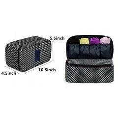 Travel Underwear Organizer Bag Cosmetic Daily Toiletries Storage Bag Women's High Quality Wash Case Bag