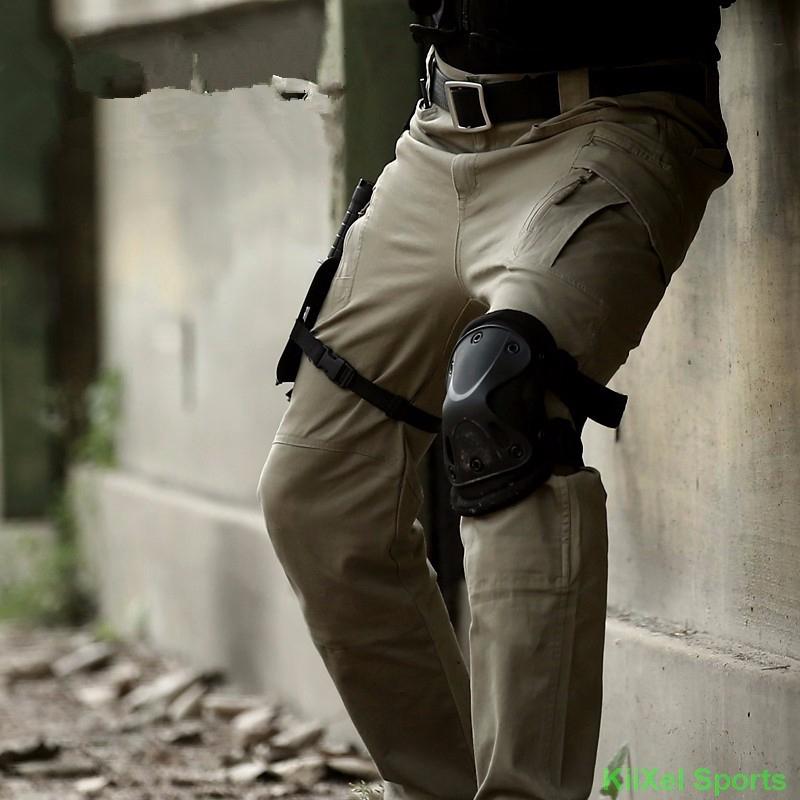 Combat Trousers Swat Army Military Pants Cargo Casual Cotton