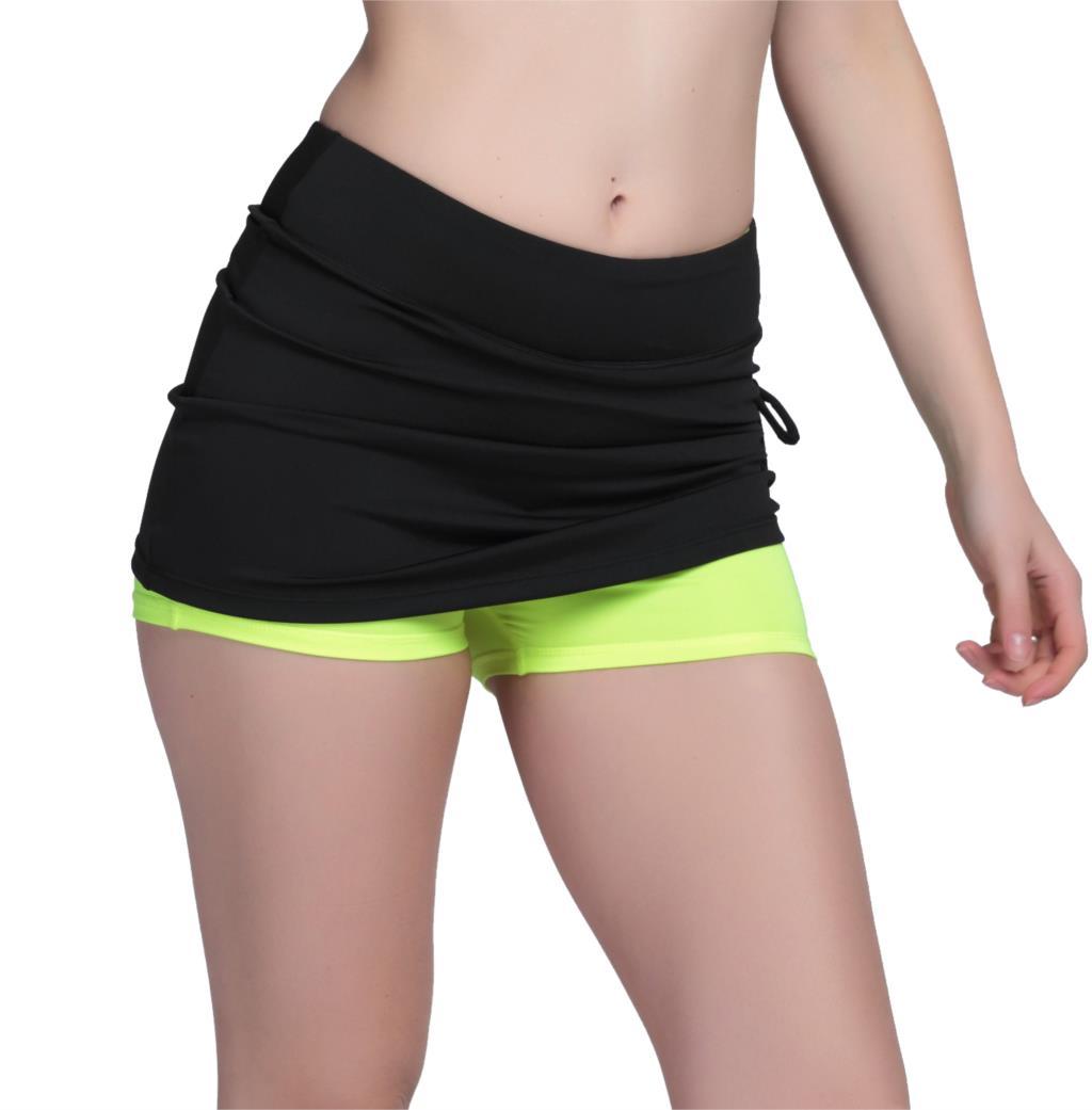 Women'S Casual Bow Cool Fitness Active Bottom Shorts