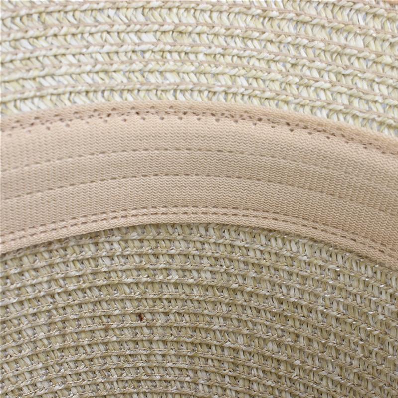 Good Quality Summer Hat Women Raffia Straw Cap - Sheseelady