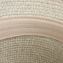 Good Quality Summer Hat Women Raffia Straw Cap - Sheseelady