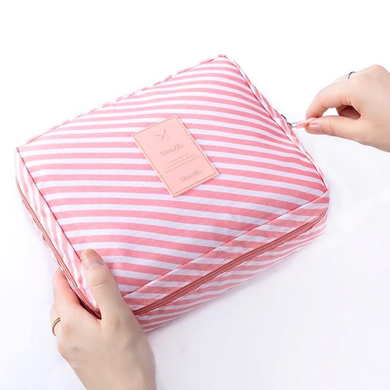 Printing Makeup Bags With Multicolor Pattern Women Cosmetic bag Case Make Up Organizer Toiletry Storage Travel Wash Pouch