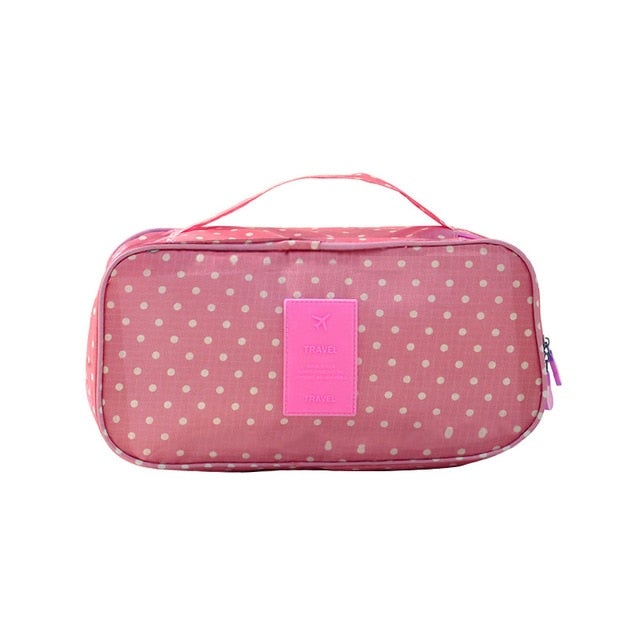 Travel Underwear Organizer Bag Cosmetic Daily Toiletries Storage Bag Women's High Quality Wash Case Bag