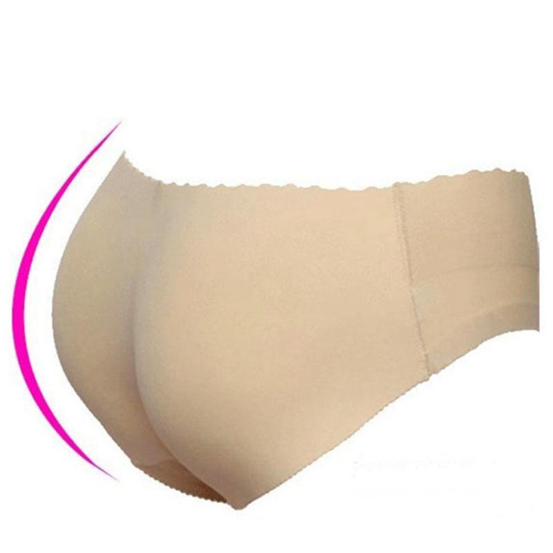 Women Seamless Bottom Buttocks Push Up Underwear