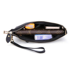 100% Genuine Cow Leather Messenger Bag / Shoulder Bag